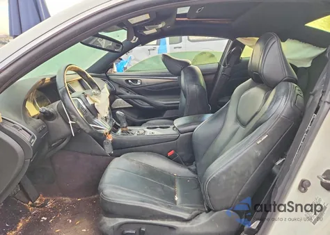 2020 Infiniti Q60 Pure z USA, uszkodzony, nr VIN JN1EV7EK0LM341120